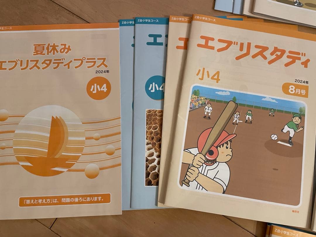 『Z会小学4年生』エブリスタディ+ エブリスタデイ思考表現力