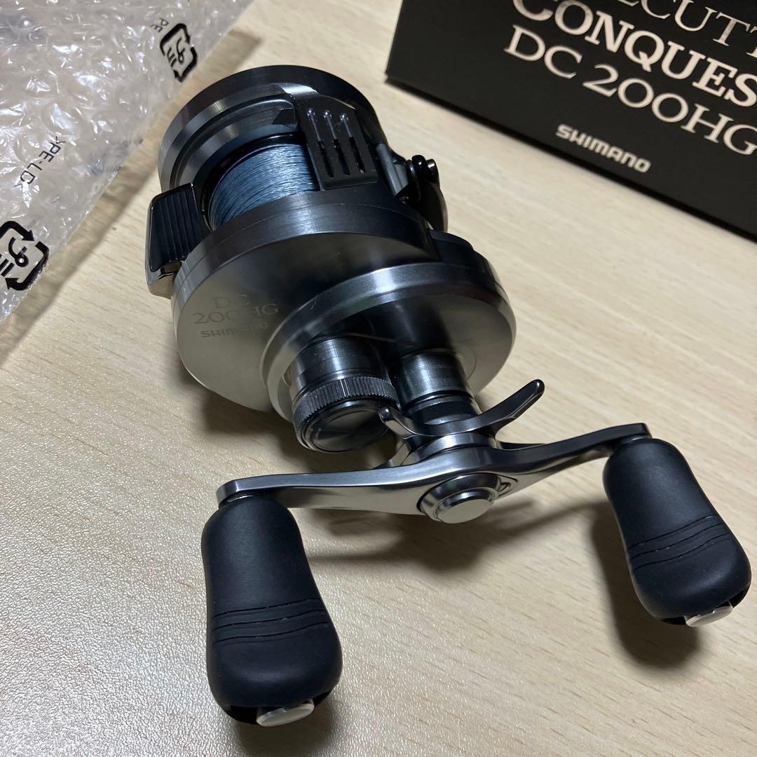 カルカッタ コンクエストDC 200HG