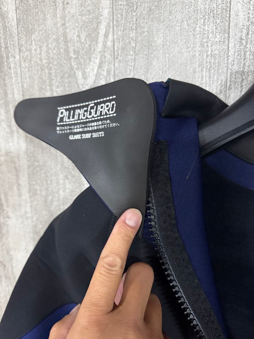 未使用FLASH PACKER ウェットスーツAM-TYPE ジャーフルLサイズ