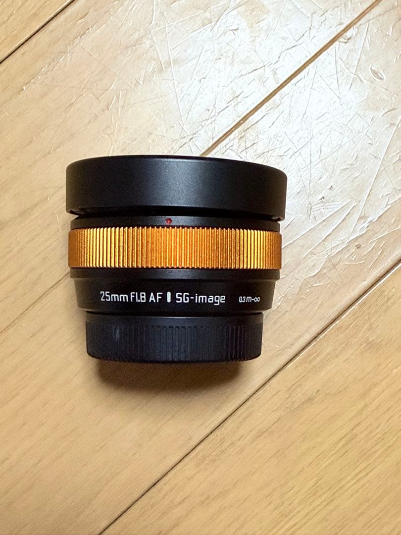 K*i様 SG-image 25mm F1.8 AF 富士フイルム用 FUJIF