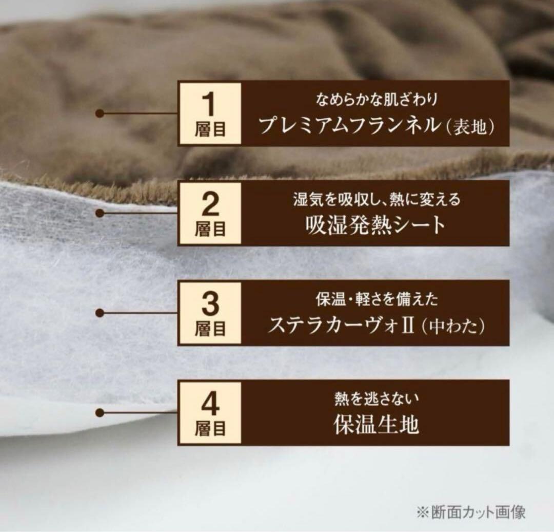 上質なイタリアデザイン【クレスカローレ】オールインワン掛け毛布/ 布団カバー　S