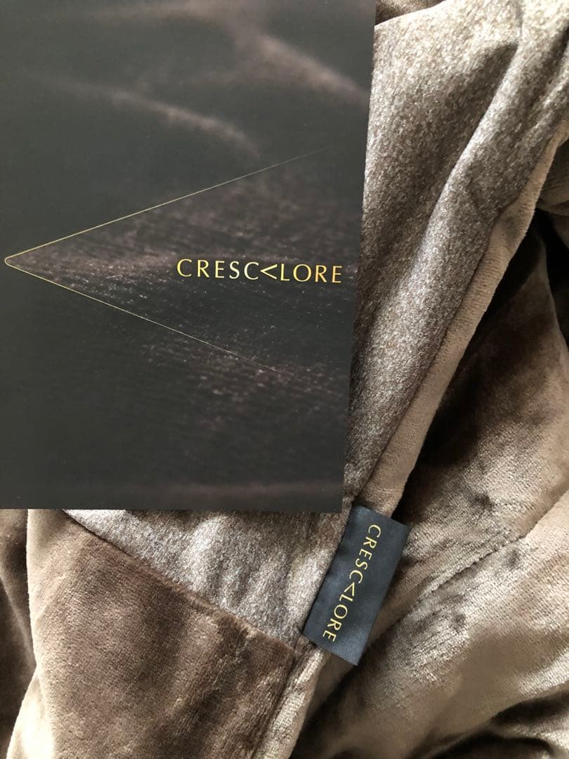 上質なイタリアデザイン【クレスカローレ】オールインワン掛け毛布/ 布団カバー　S