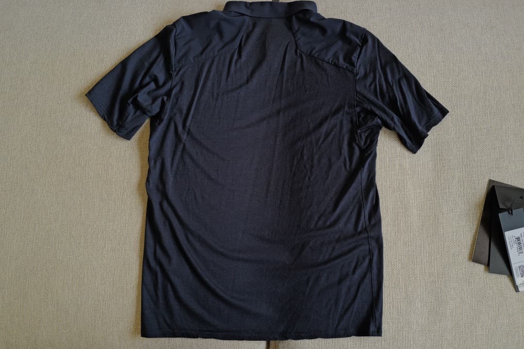 Veilance Frame SS Polo shirt XS ダークネイビー