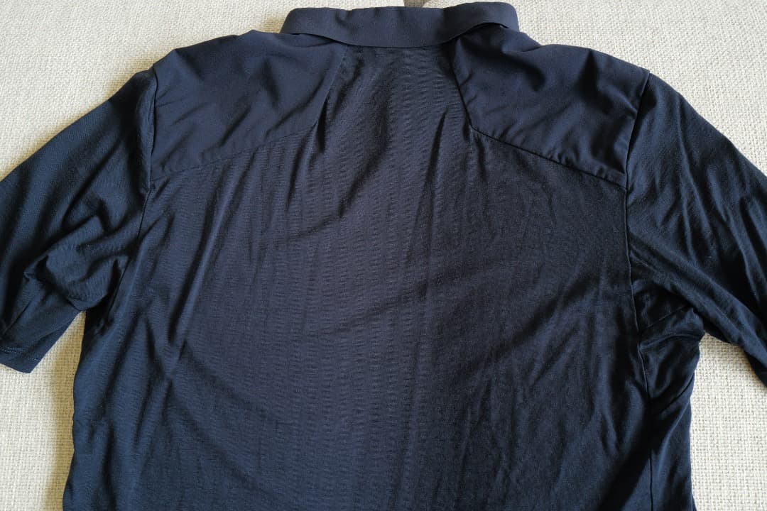 Veilance Frame SS Polo shirt XS ダークネイビー