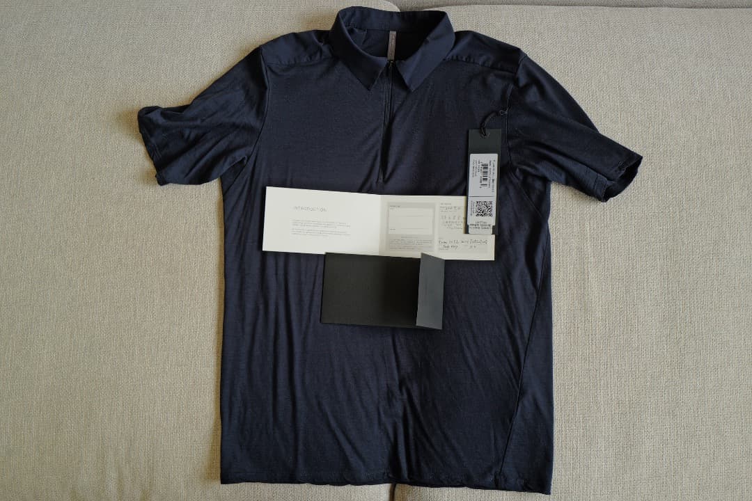 Veilance Frame SS Polo shirt XS ダークネイビー