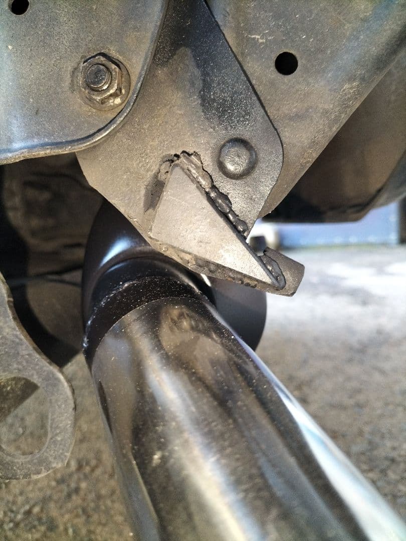 K*k様 サンバーTT2用　ドゥカティ純正マフラー加工