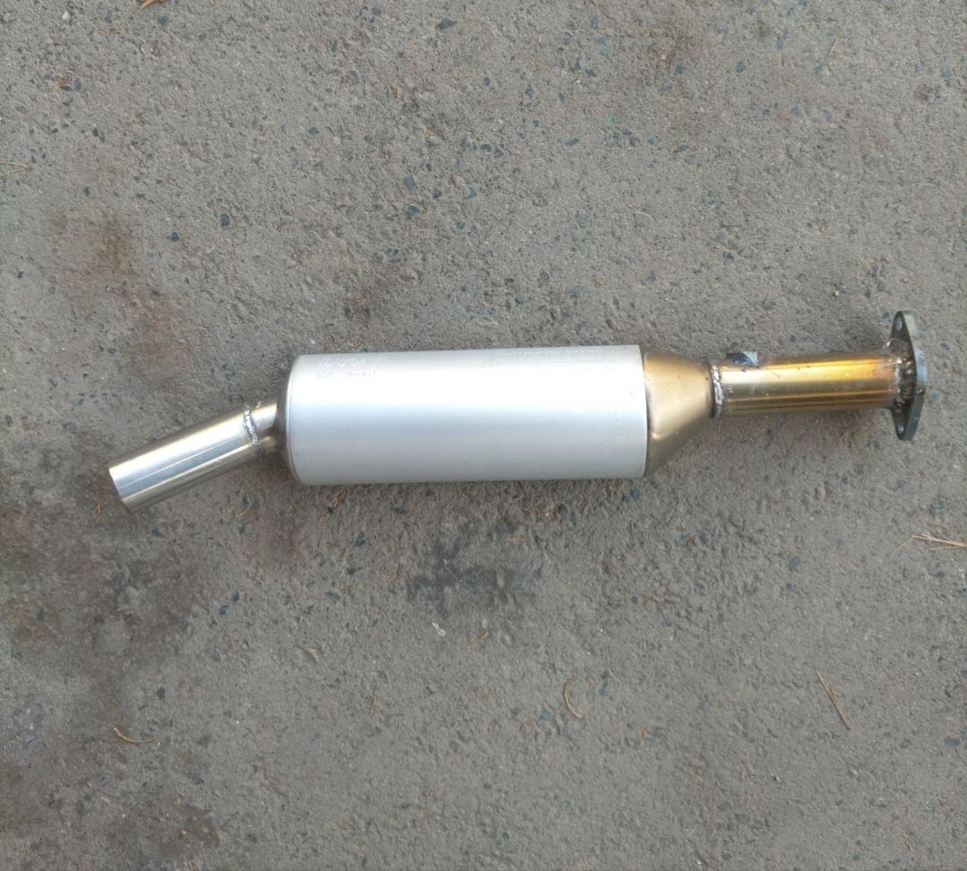 K*k様 サンバーTT2用　ドゥカティ純正マフラー加工