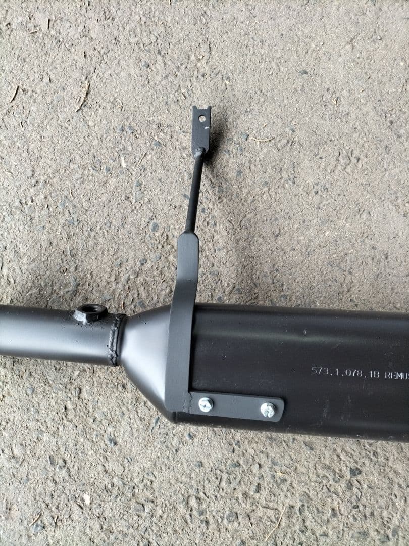 K*k様 サンバーTT2用　ドゥカティ純正マフラー加工