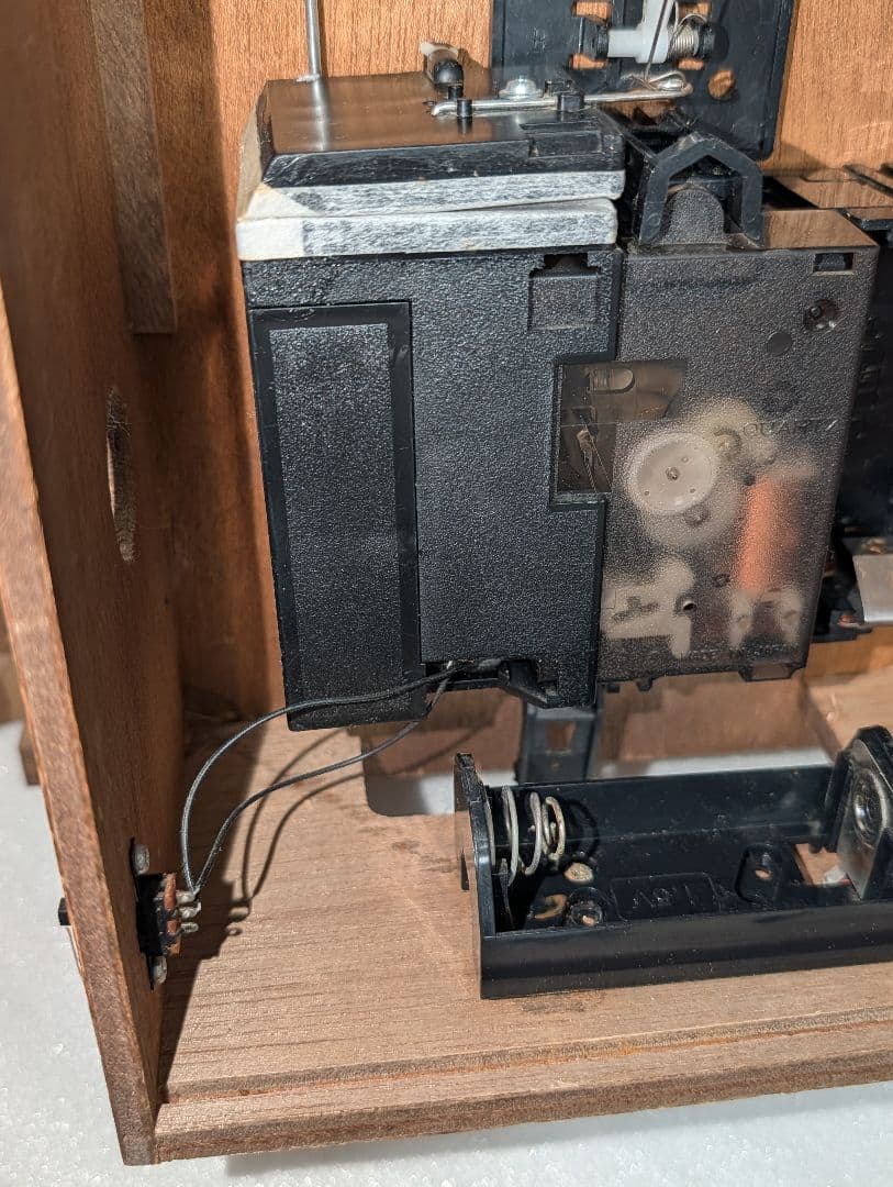 リズム時計 キャラクタークロック となりのトトロ　振り子時計