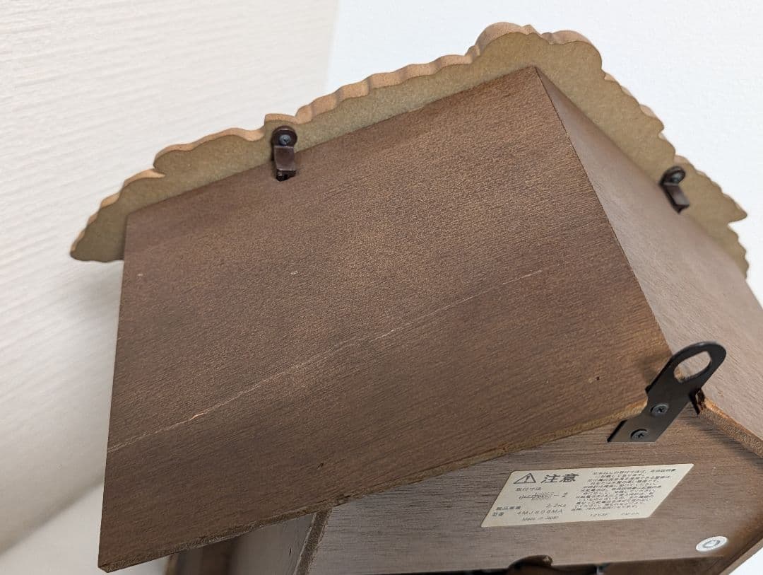 リズム時計 キャラクタークロック となりのトトロ　振り子時計