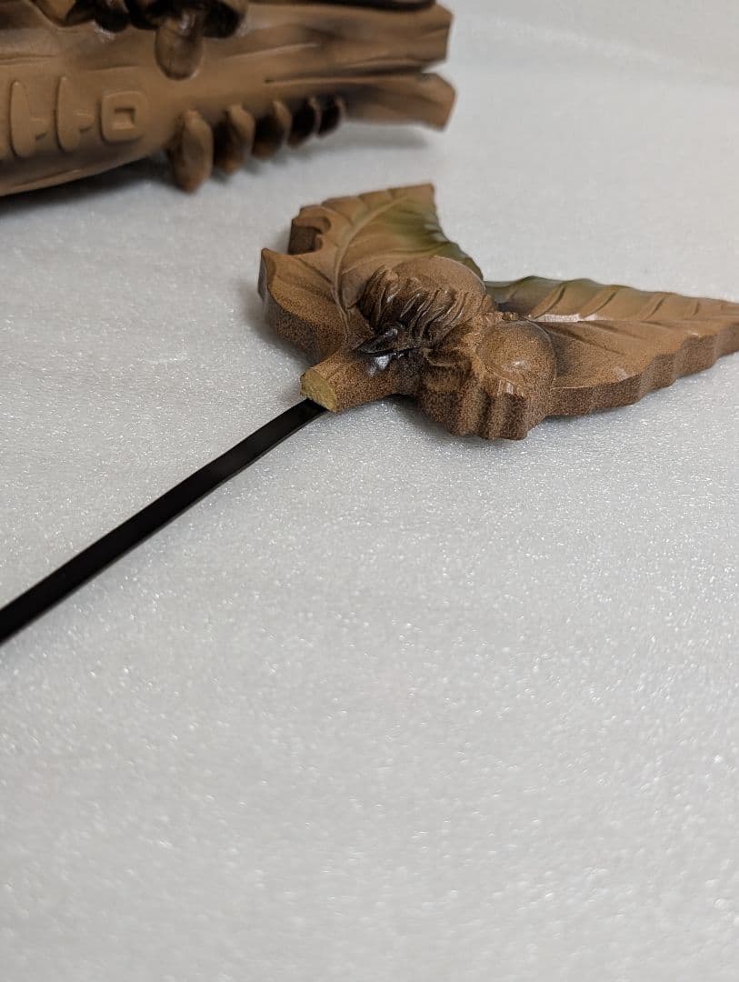 リズム時計 キャラクタークロック となりのトトロ　振り子時計