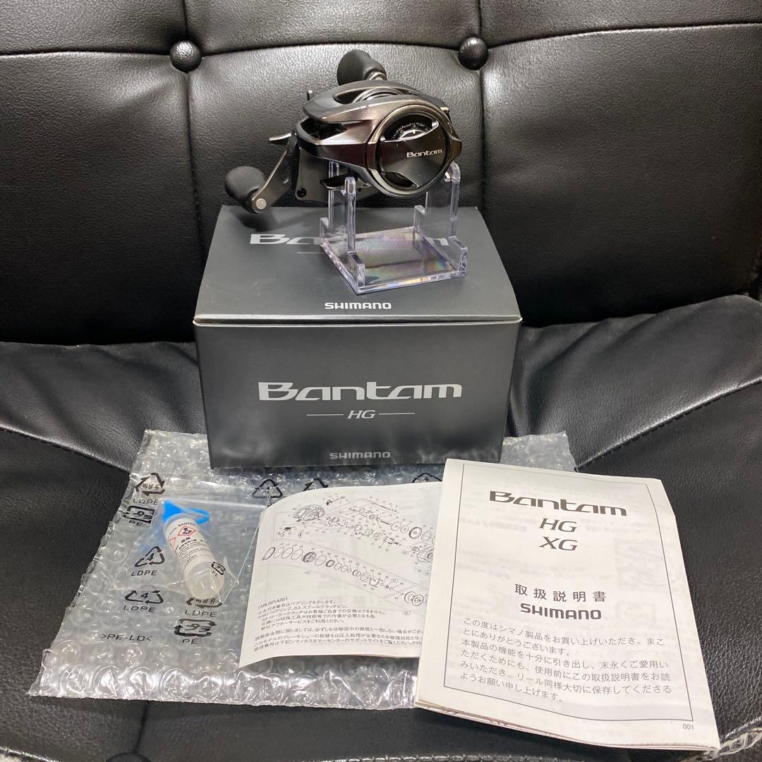 リール SHIMANO/22Bantam/HG/RIGHT/7.1