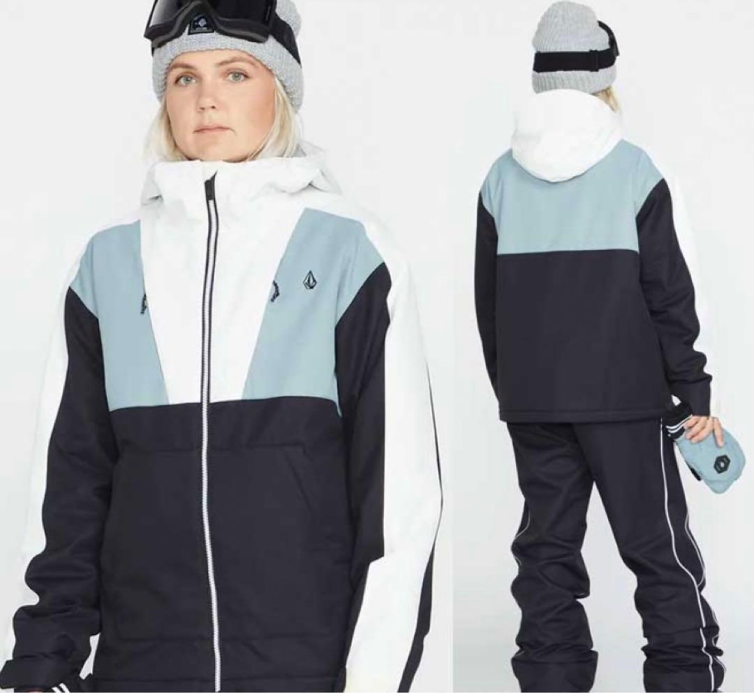 ボルコムvolcom スキースノボウェアセット　セットアップ　オーバーオール