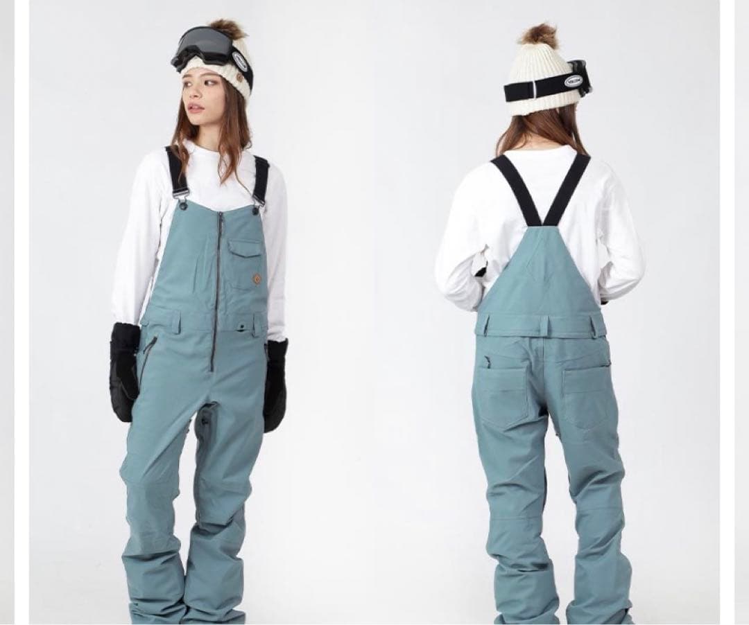 ボルコムvolcom スキースノボウェアセット　セットアップ　オーバーオール