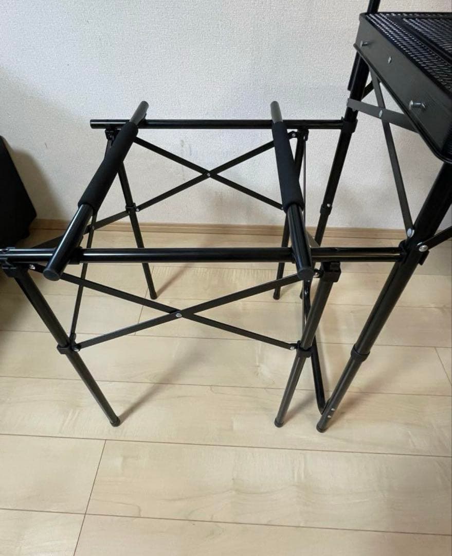 8tail アウトドアキッチンテーブル 収納ケース付