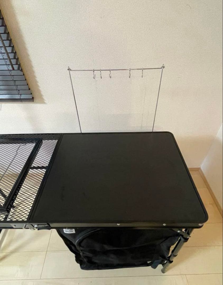 8tail アウトドアキッチンテーブル 収納ケース付