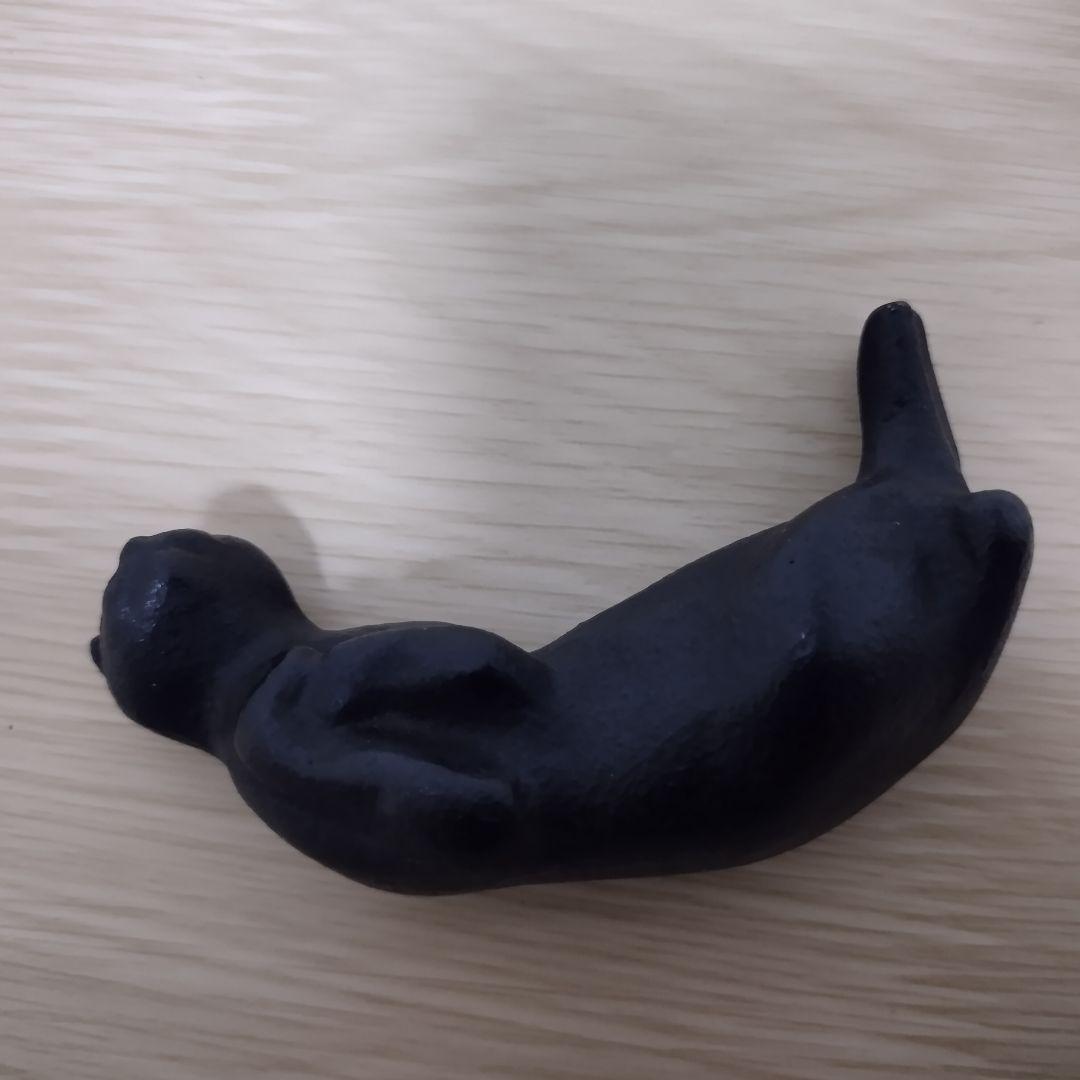 ミキモト　MIKIMOTO　猫のペーパーウェイトセット