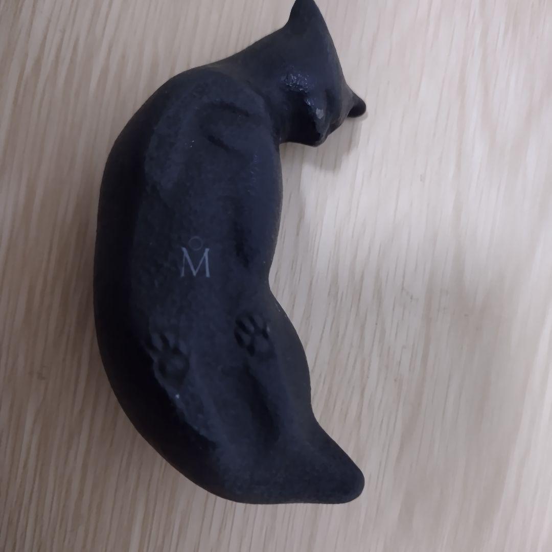 ミキモト　MIKIMOTO　猫のペーパーウェイトセット