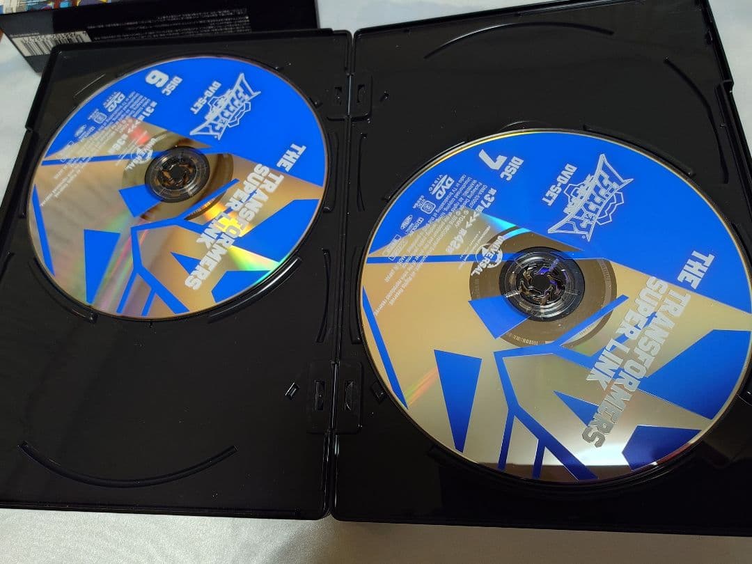 トランスフォーマー スーパーリンク DVD-SET　最安値