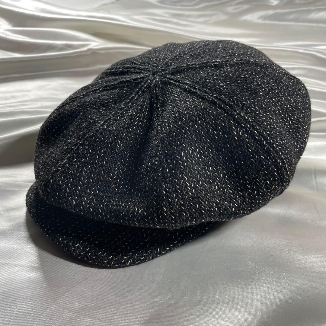 ブラウンズビーチ　ゴマシオ　ビーチクロス　キャスケット　レザー使用　内周約55