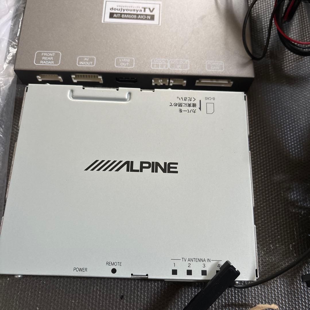 デ*ん様 51ALPINE TUE-T500 AIT-BM60S-AIO-N