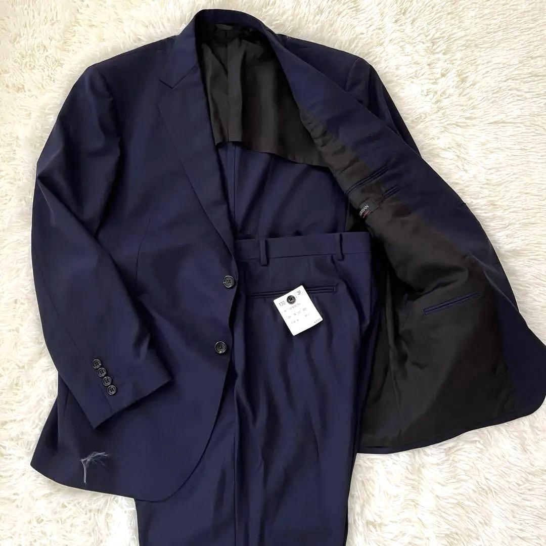 新品タグ付き！DURBAN ダーバン レナウン セットアップスーツ 2XLビッグ