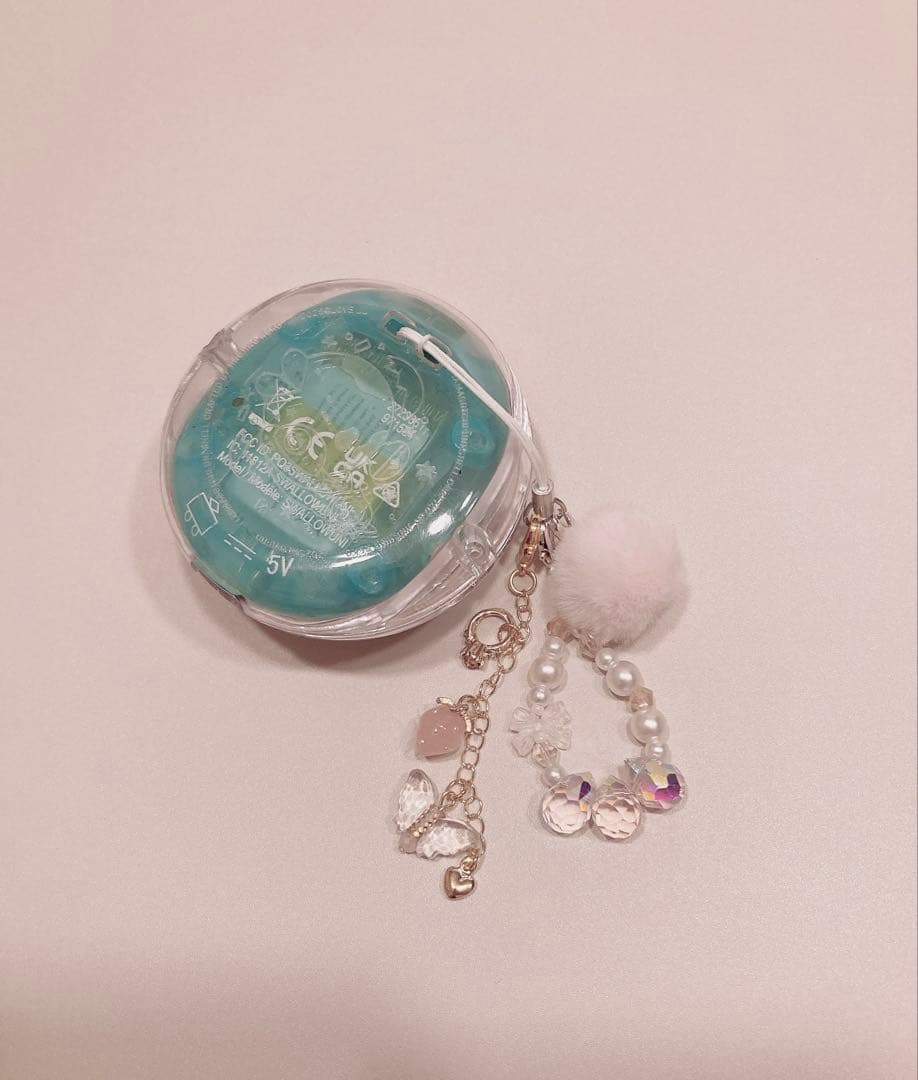 たまごっちユニ　クリアケース　2点セット