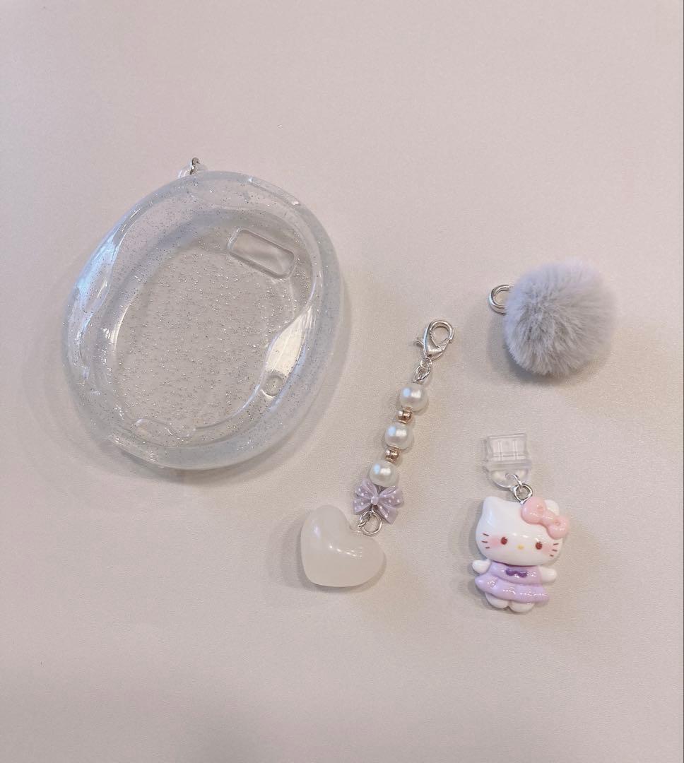 たまごっちユニ　クリアケース　2点セット