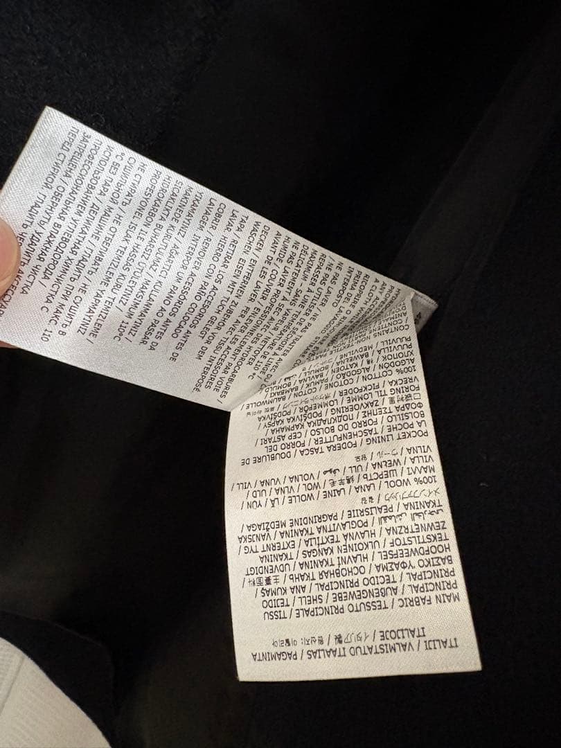 JIL SANDER ピーコート　48 2022秋冬