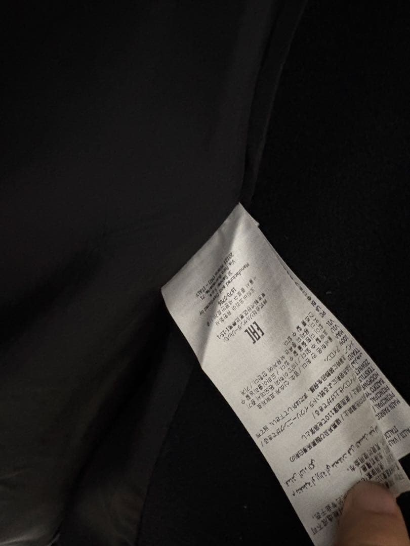 JIL SANDER ピーコート　48 2022秋冬