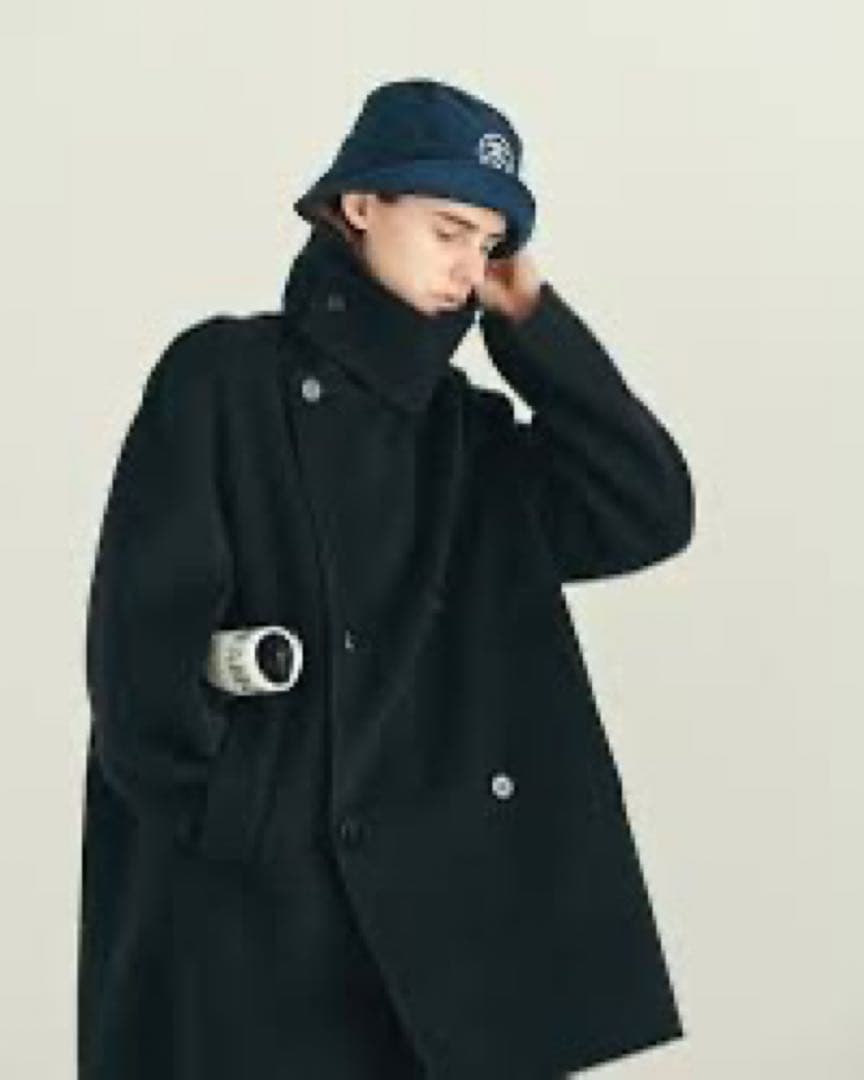 JIL SANDER ピーコート　48 2022秋冬