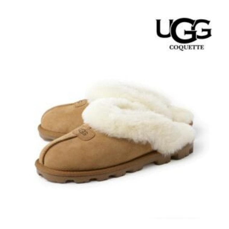 UGG Coquette 5125 スリッパ チェスナット 23cm 新品