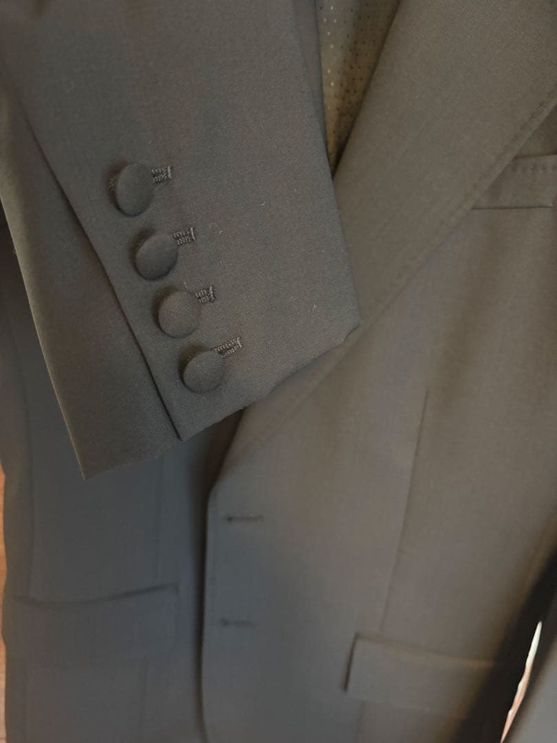 美品　バレンシアガ BALENCIAGA テーラードジャケット　シングル 2B