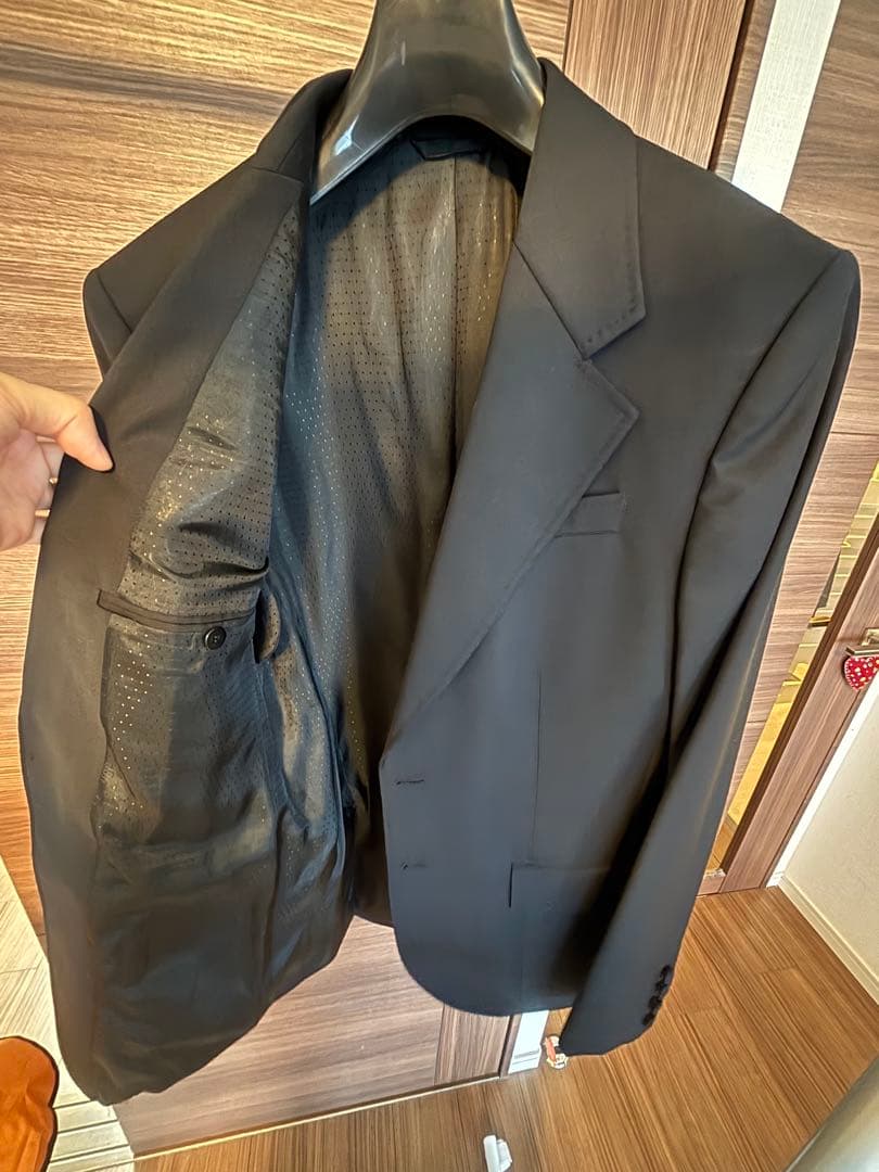 美品　バレンシアガ BALENCIAGA テーラードジャケット　シングル 2B