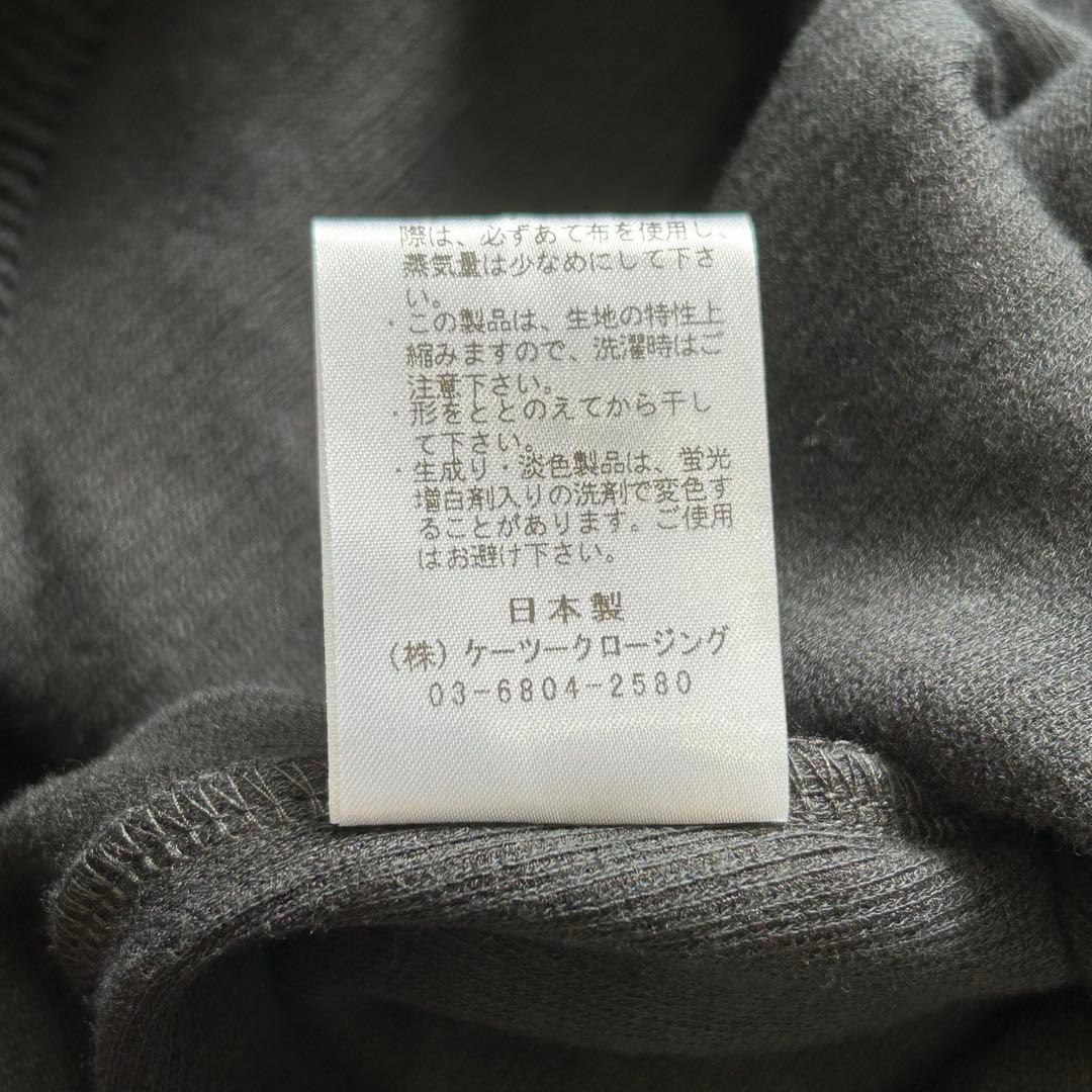 タグ付未使用✨2025ss 新作　yori バックレリボンリラックスワンピース