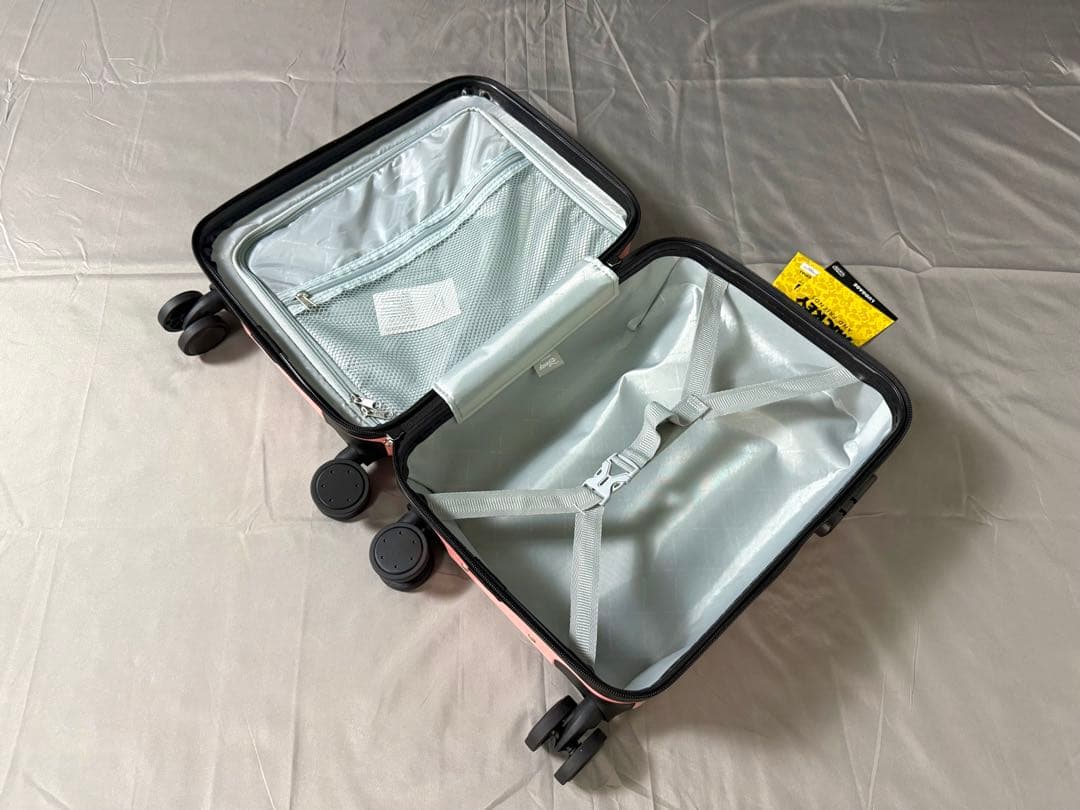 未使用品 ディズニー ミニーマウス 子供用 キャリーケース 16インチ ピンク