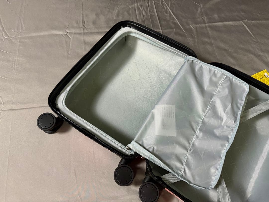 未使用品 ディズニー ミニーマウス 子供用 キャリーケース 16インチ ピンク