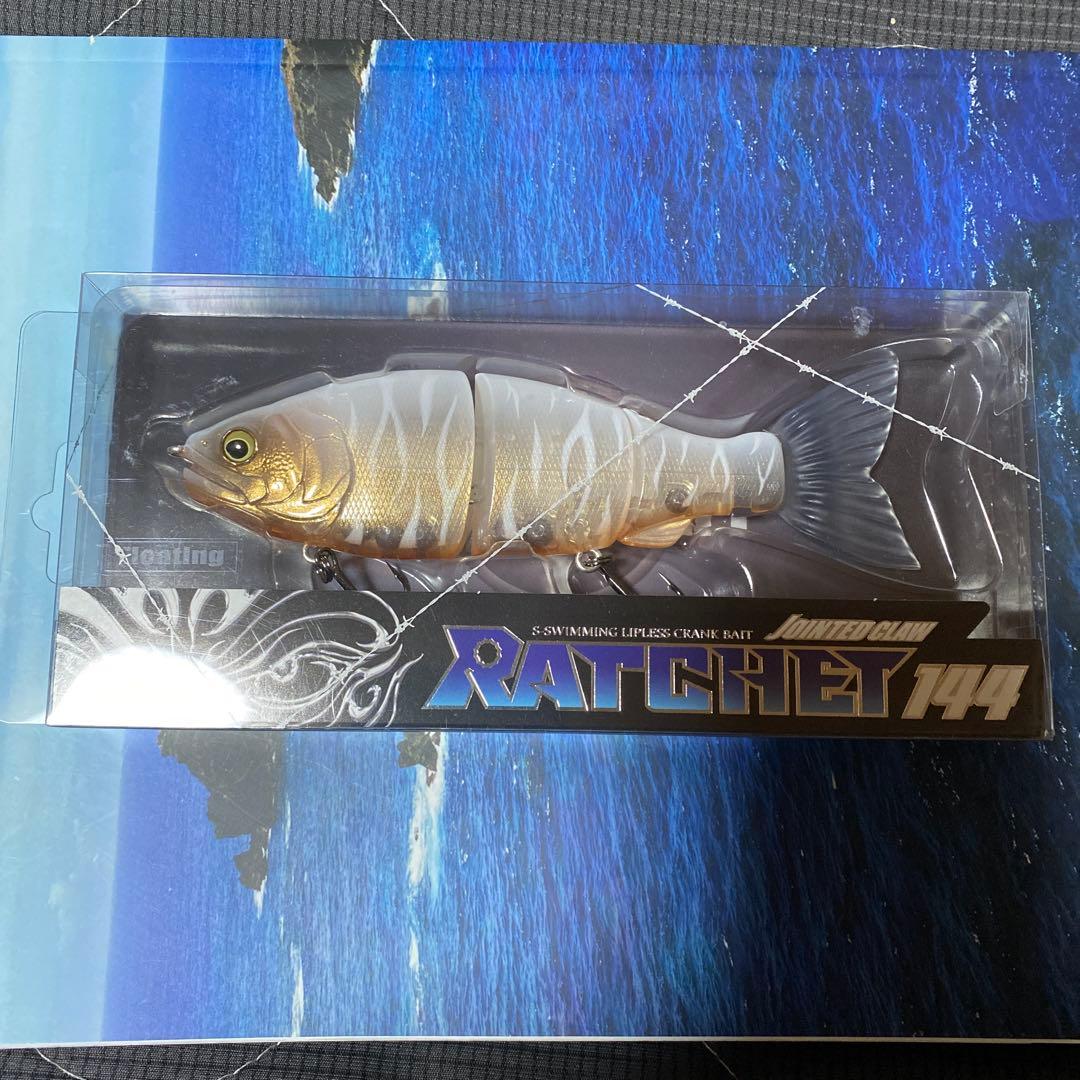 ジョインテッドクローラチェット144 おすずホワイトタイガー