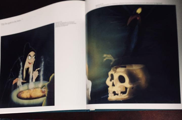 能登地震寄付　白雪姫と七人のこびと 制作過程　ディズニー　英語　大型本