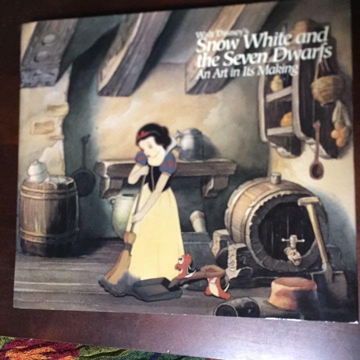 能登地震寄付　白雪姫と七人のこびと 制作過程　ディズニー　英語　大型本