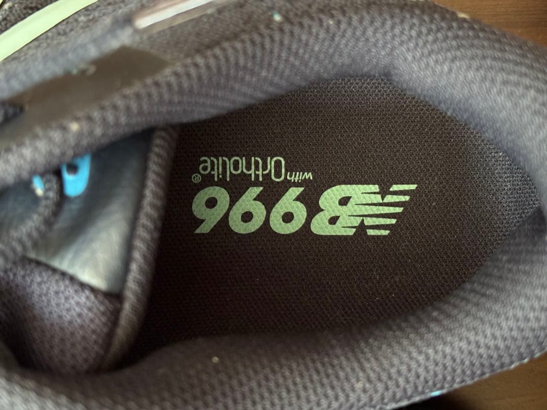 New Balance テニスシューズ 996 28cm 2E オムニクレー