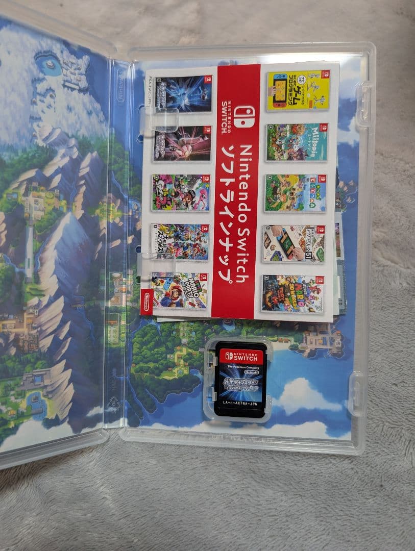 任天堂 Switch ソフトまとめ売り 4点セット