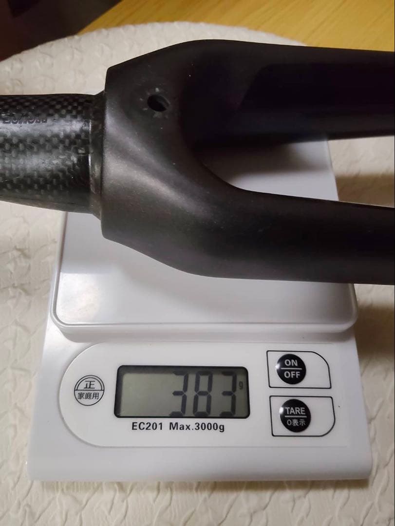 カーボンフォーク