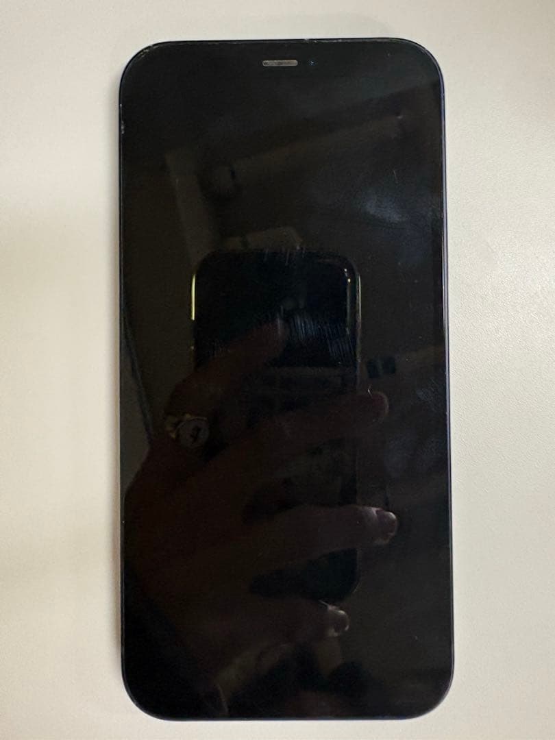 ま*と様 iPhone12 ブラック 64GB ワケあり