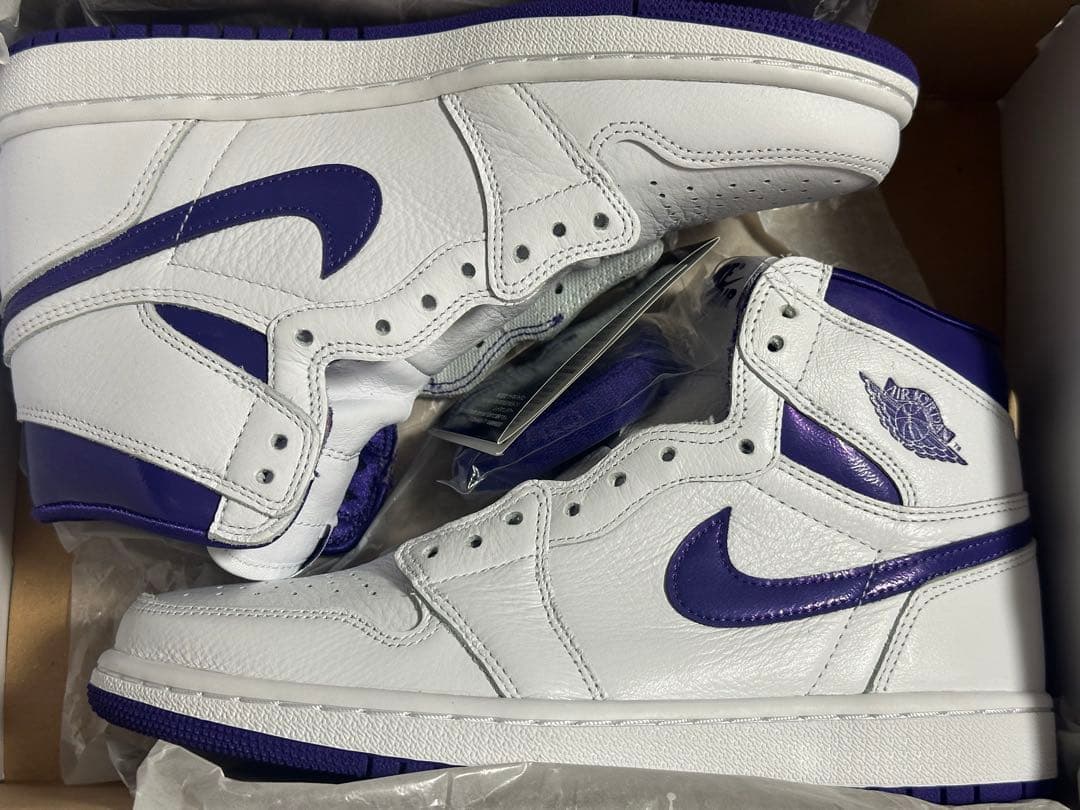ことうたAIR JORDAN 1 HIGH OG COURT PURPLE