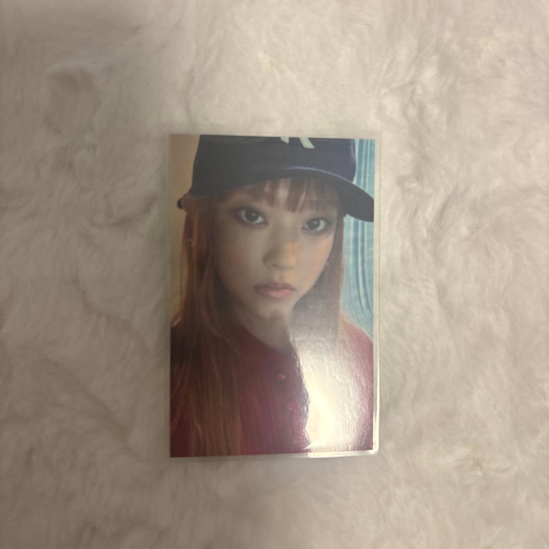 NewJeans ヘリン ユニバーサル ラキドロ トレカ 当選品 送料込み