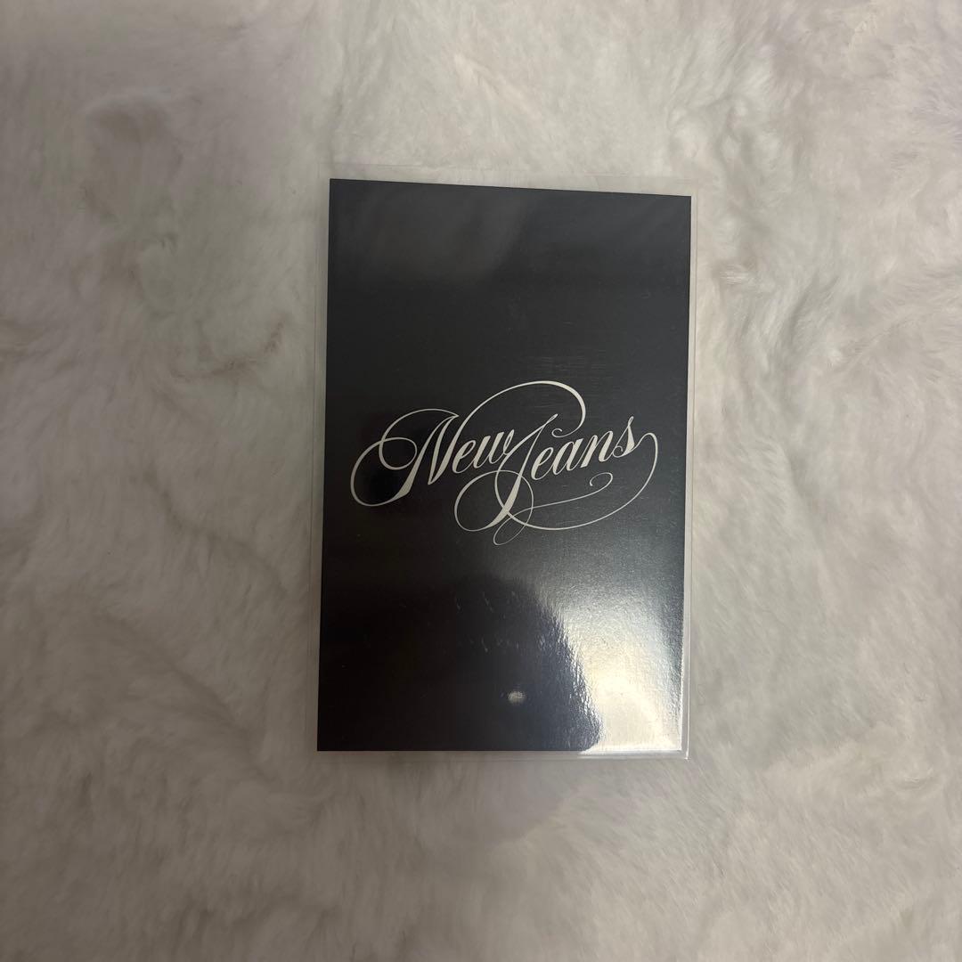 NewJeans ヘリン ユニバーサル ラキドロ トレカ 当選品 送料込み