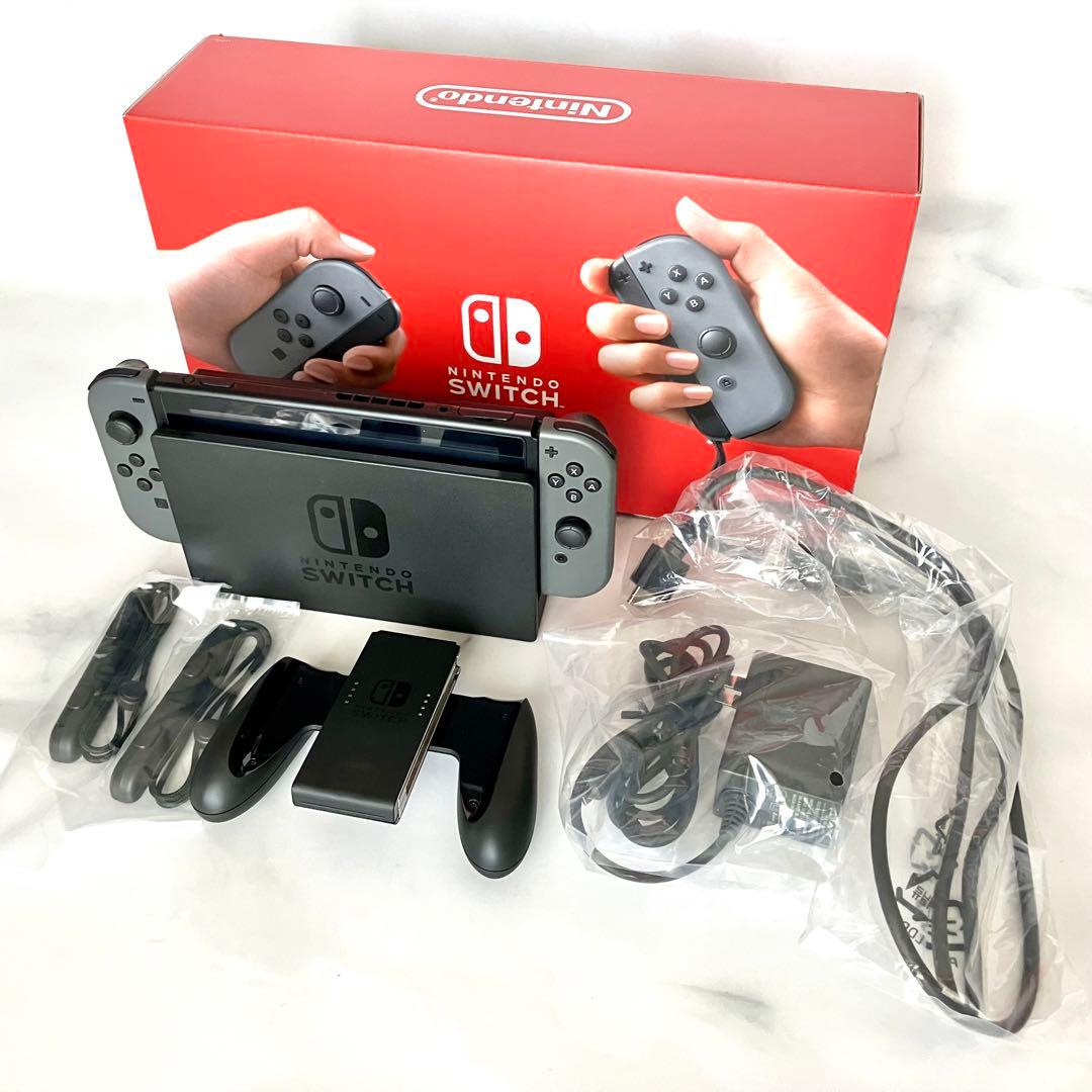 ニンテンドースイッチ バッテリー強化版＋別売アクセサリセット