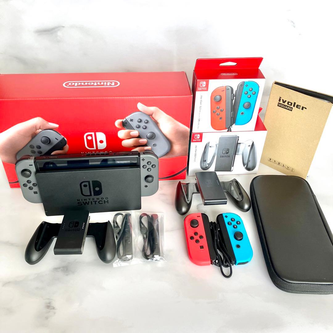 ニンテンドースイッチ バッテリー強化版＋別売アクセサリセット