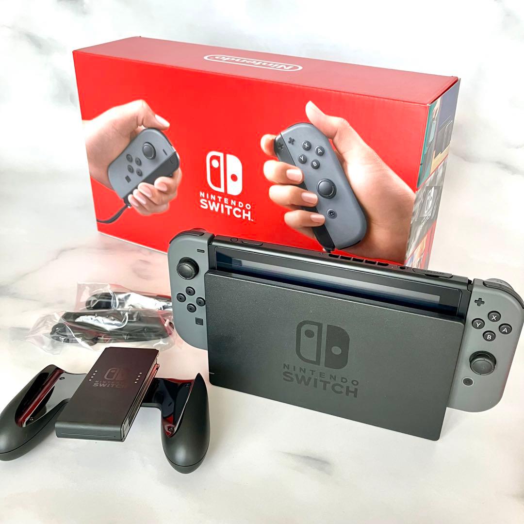 ニンテンドースイッチ バッテリー強化版＋別売アクセサリセット